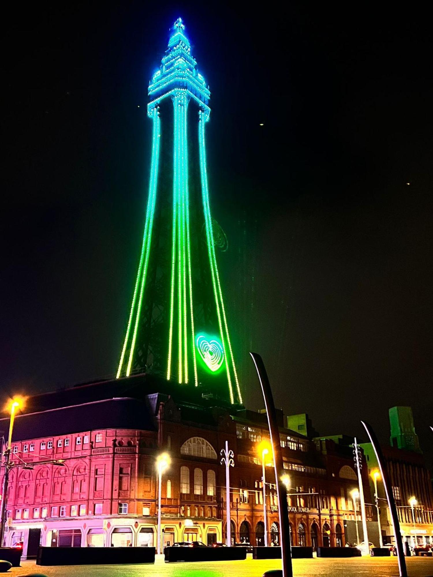 The Oxford Hotel Blackpool Exterior foto